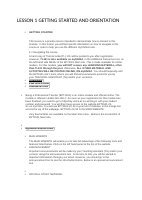 PRINTED - LESSON 1 GETTING STARTED AND ORIENTATION.docx